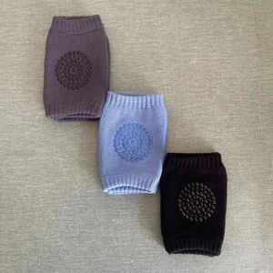 Baby Knee Socks with grip (Set of 3)